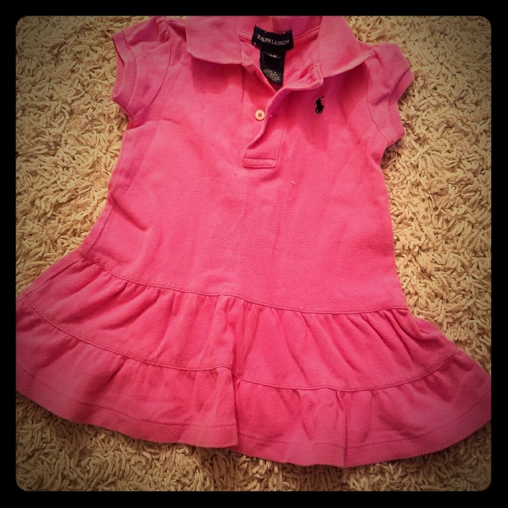 Ralph Lauren polo dress